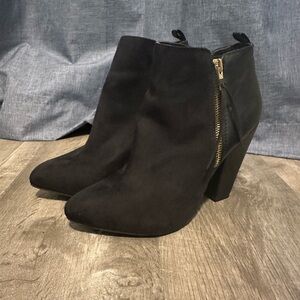 Black Ankle Boots